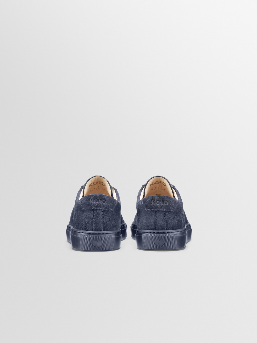 Capri Suede Sneaker in Avio