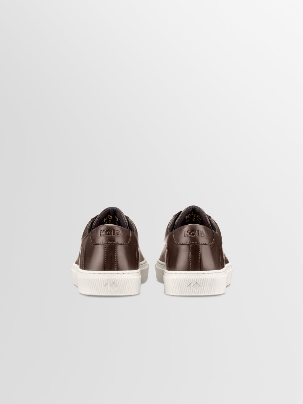 Capri Leather Sneaker in Cocoa