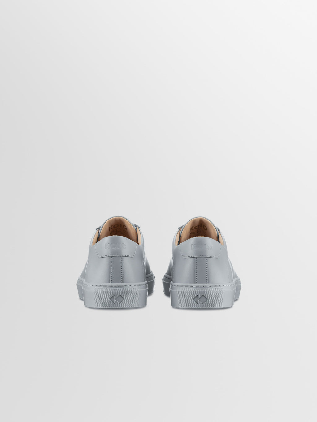 Capri Leather Sneaker in Pebble