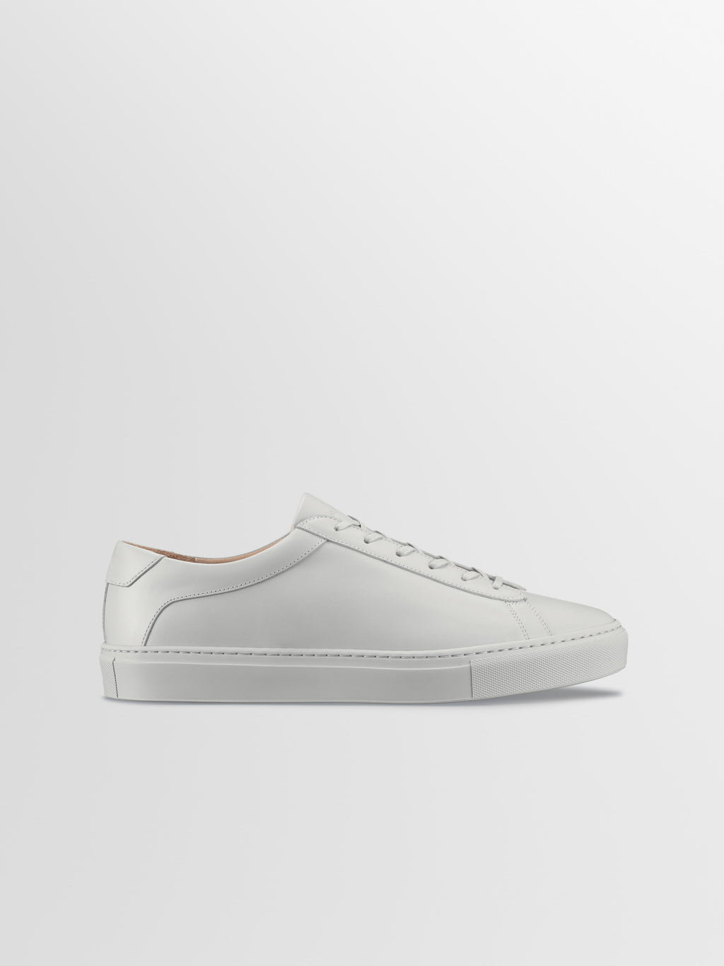 Capri Leather Sneaker in Sandstone