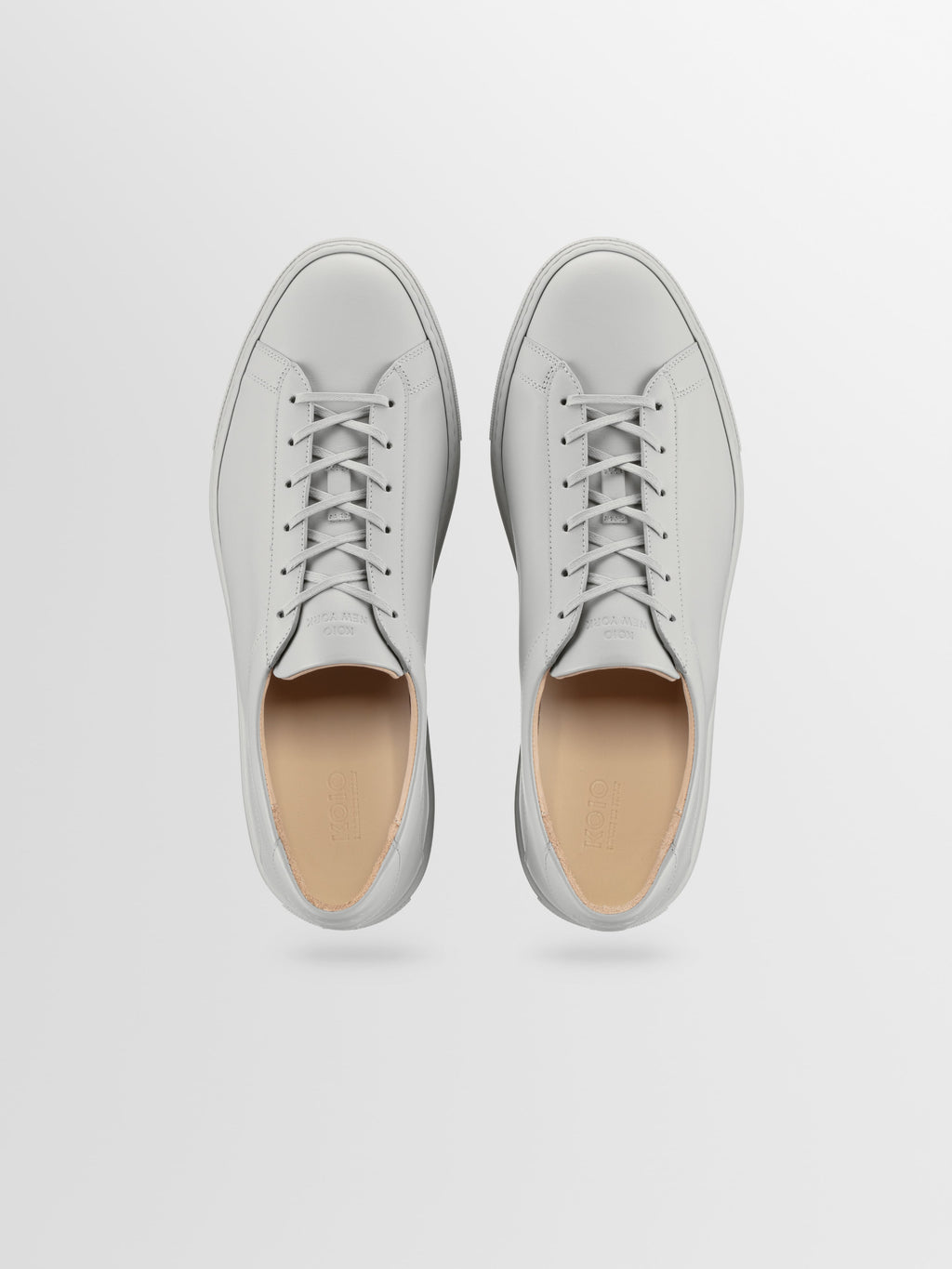 Capri Leather Sneaker in Sandstone