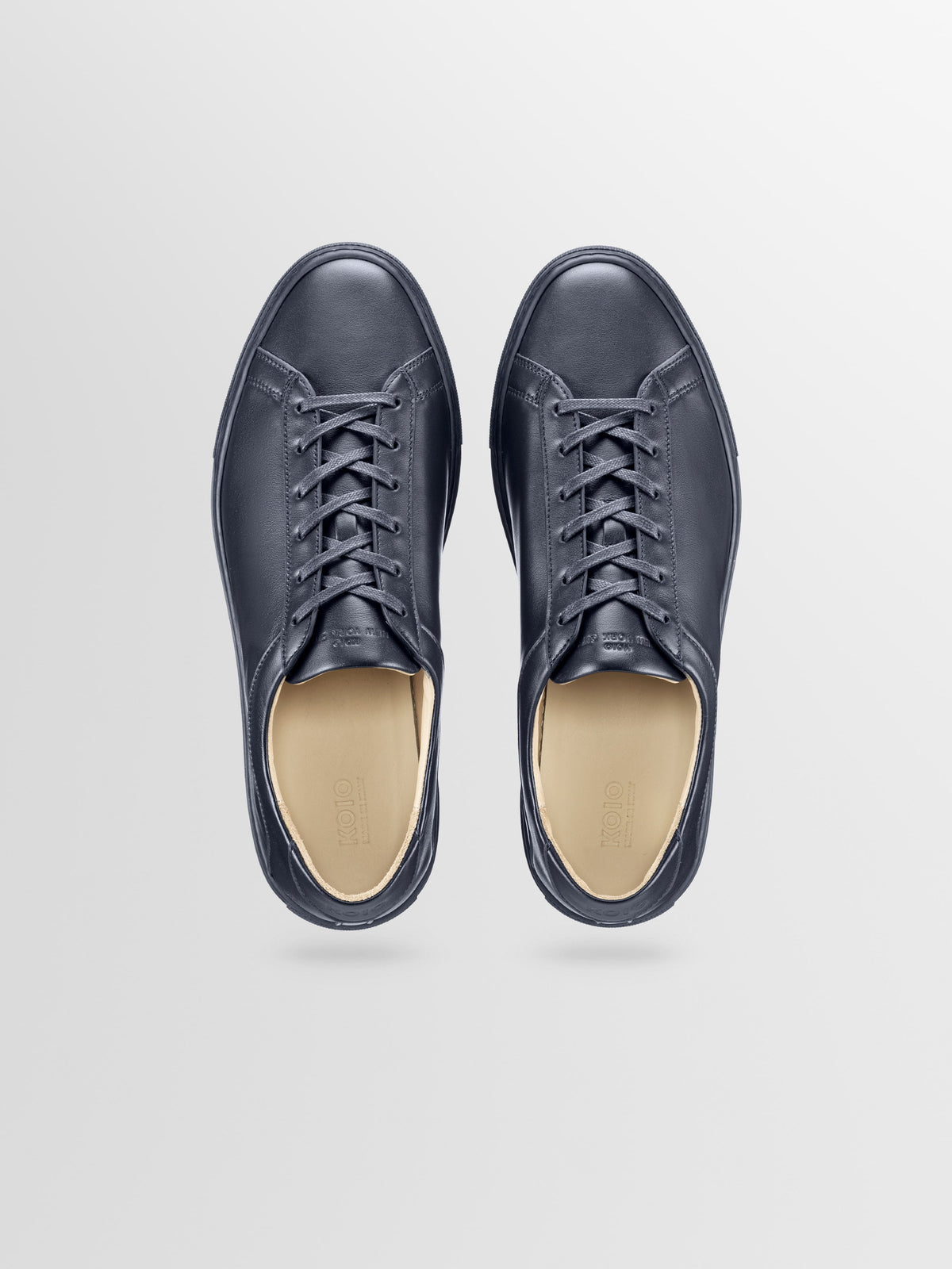 Capri Leather Sneaker in Space