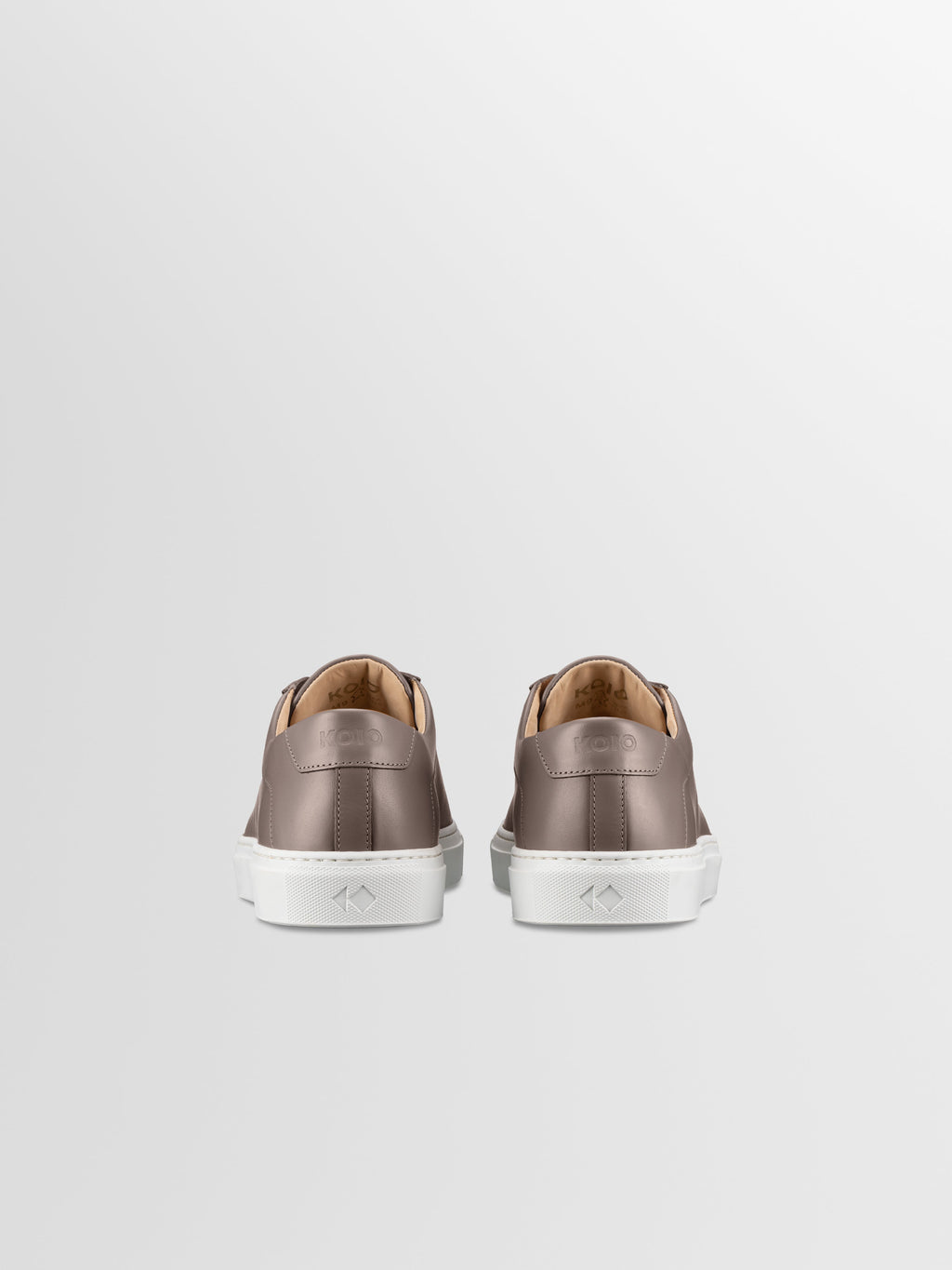 Capri Leather Sneaker in Tundra