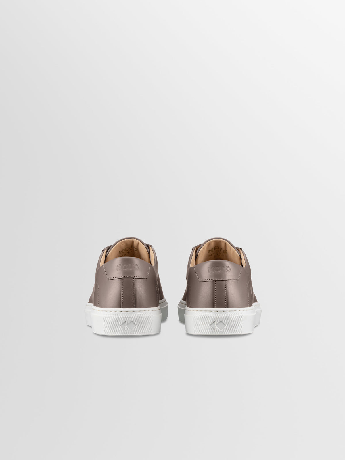 Capri Leather Sneaker in Tundra