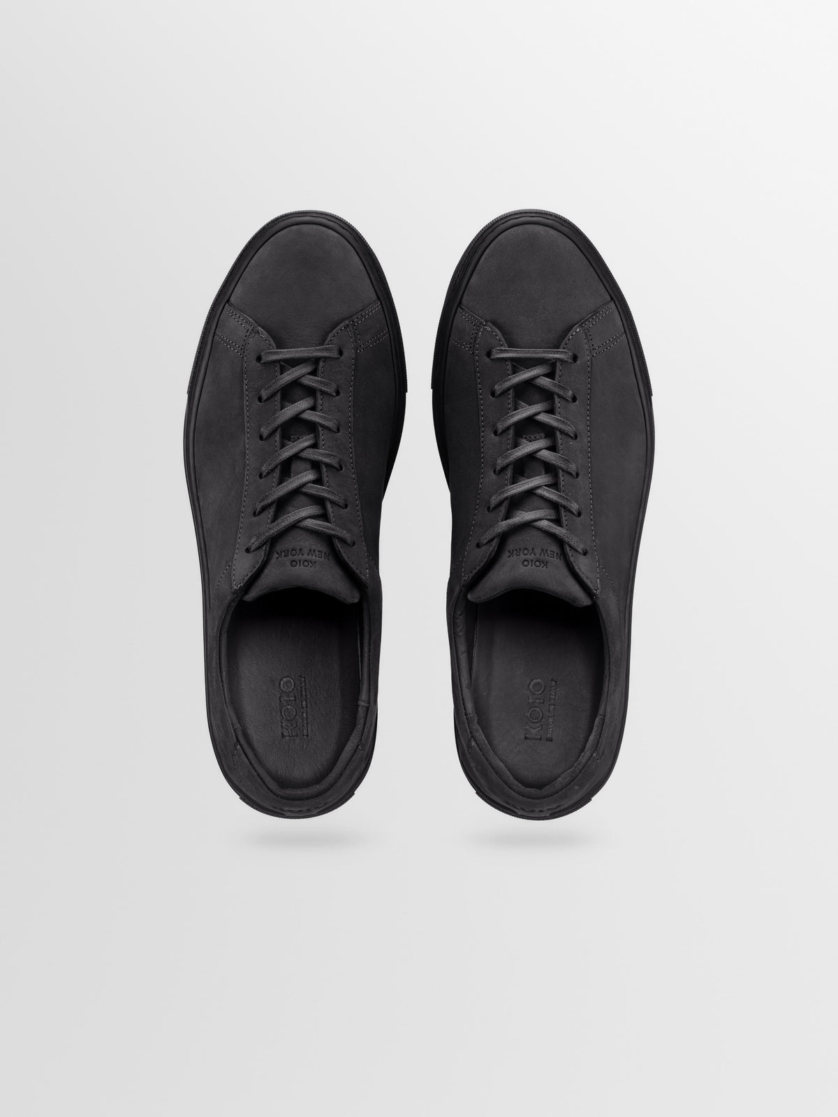 Capri Nubuck Sneaker in Charcoal