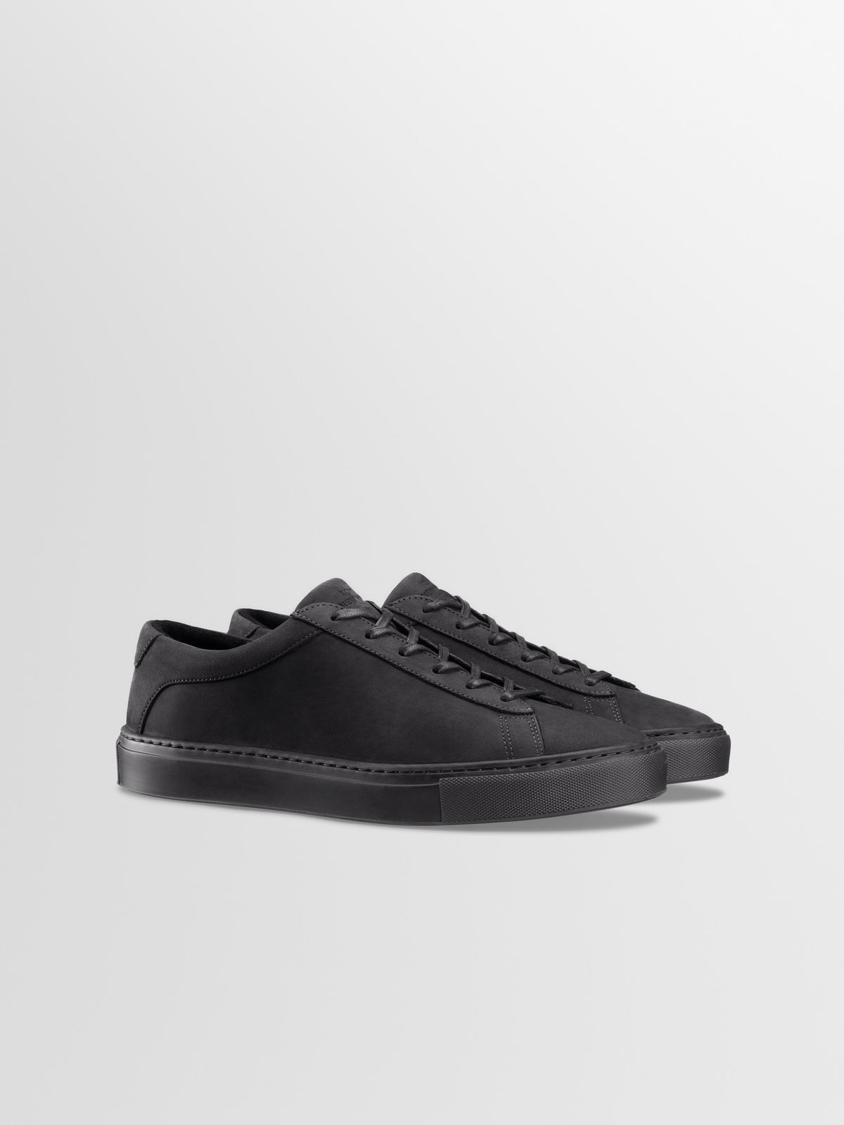 Capri Nubuck Sneaker in Charcoal