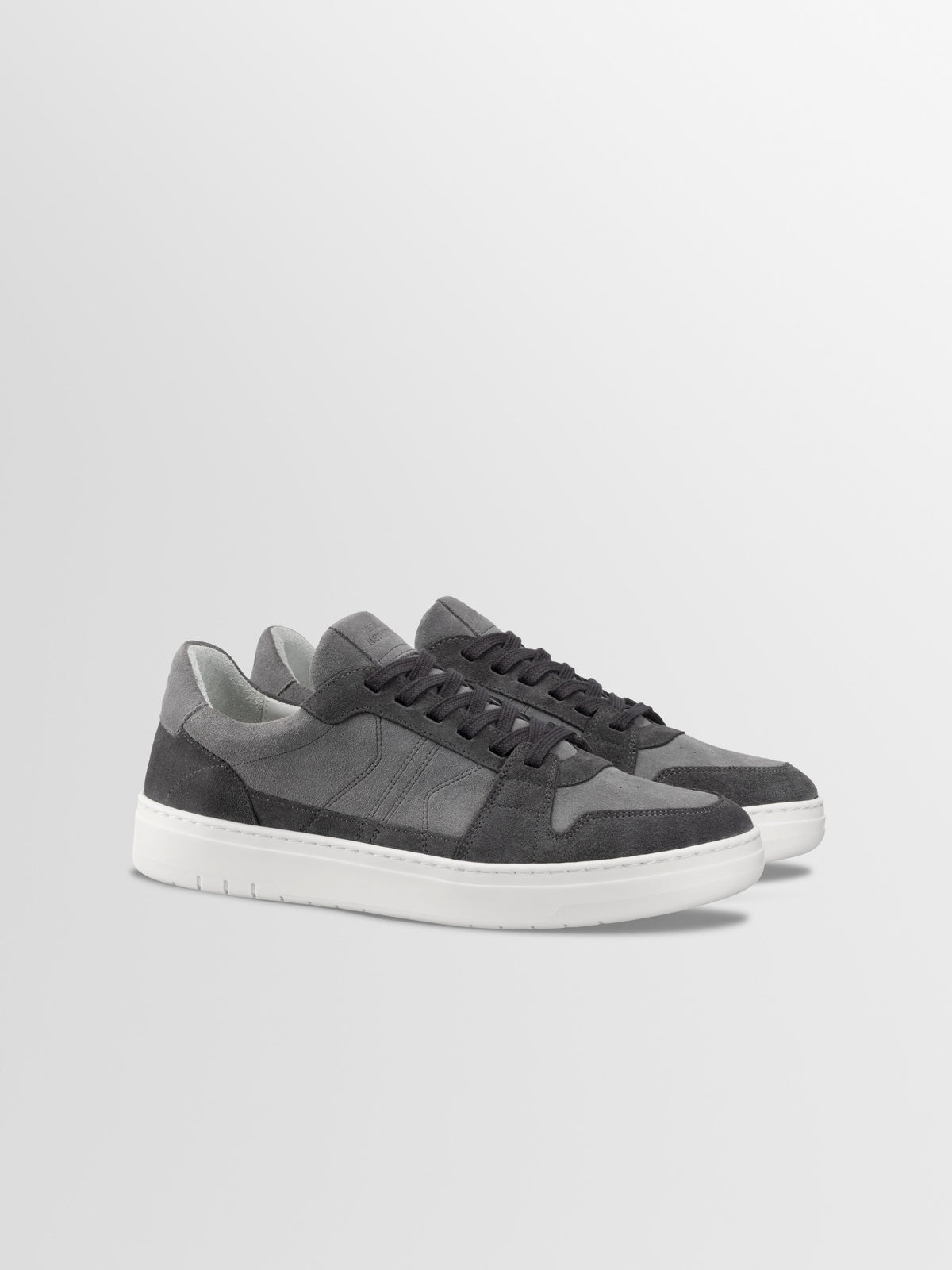 Carrara Suede Sneaker in Ash Gray