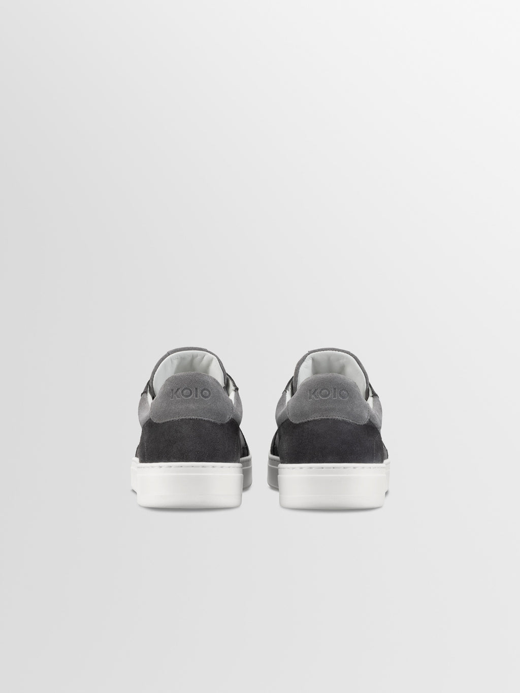Carrara Suede Sneaker in Ash Gray