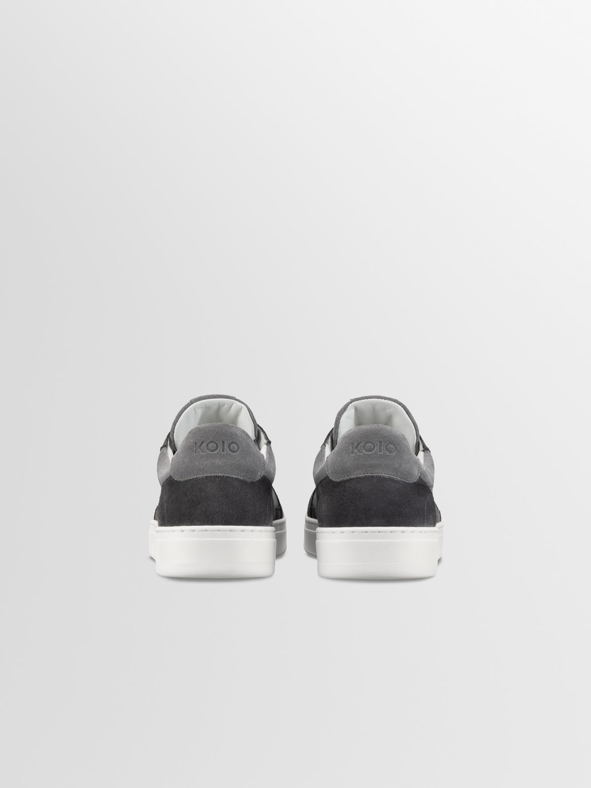 Carrara Suede Sneaker in Ash Gray