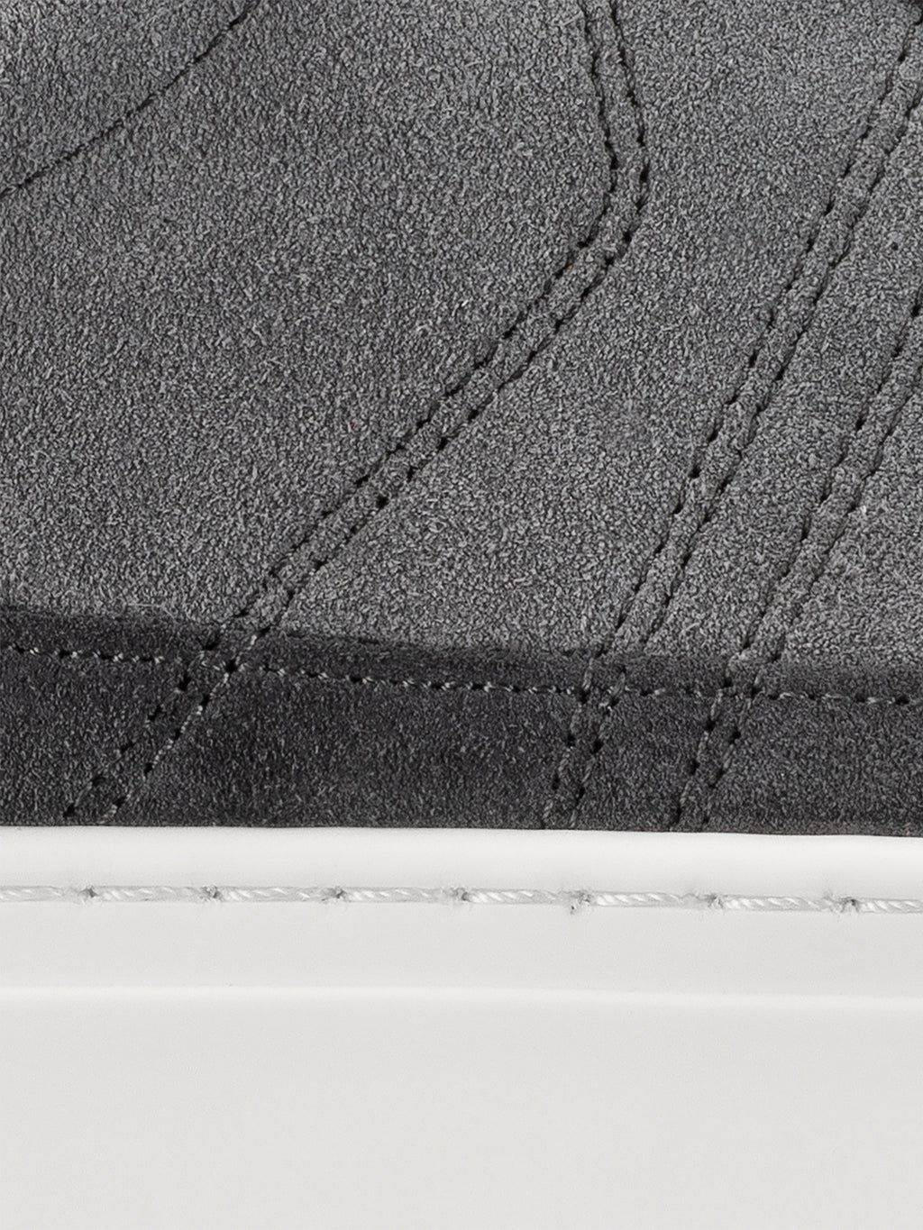 Carrara Suede Sneaker in Ash Gray
