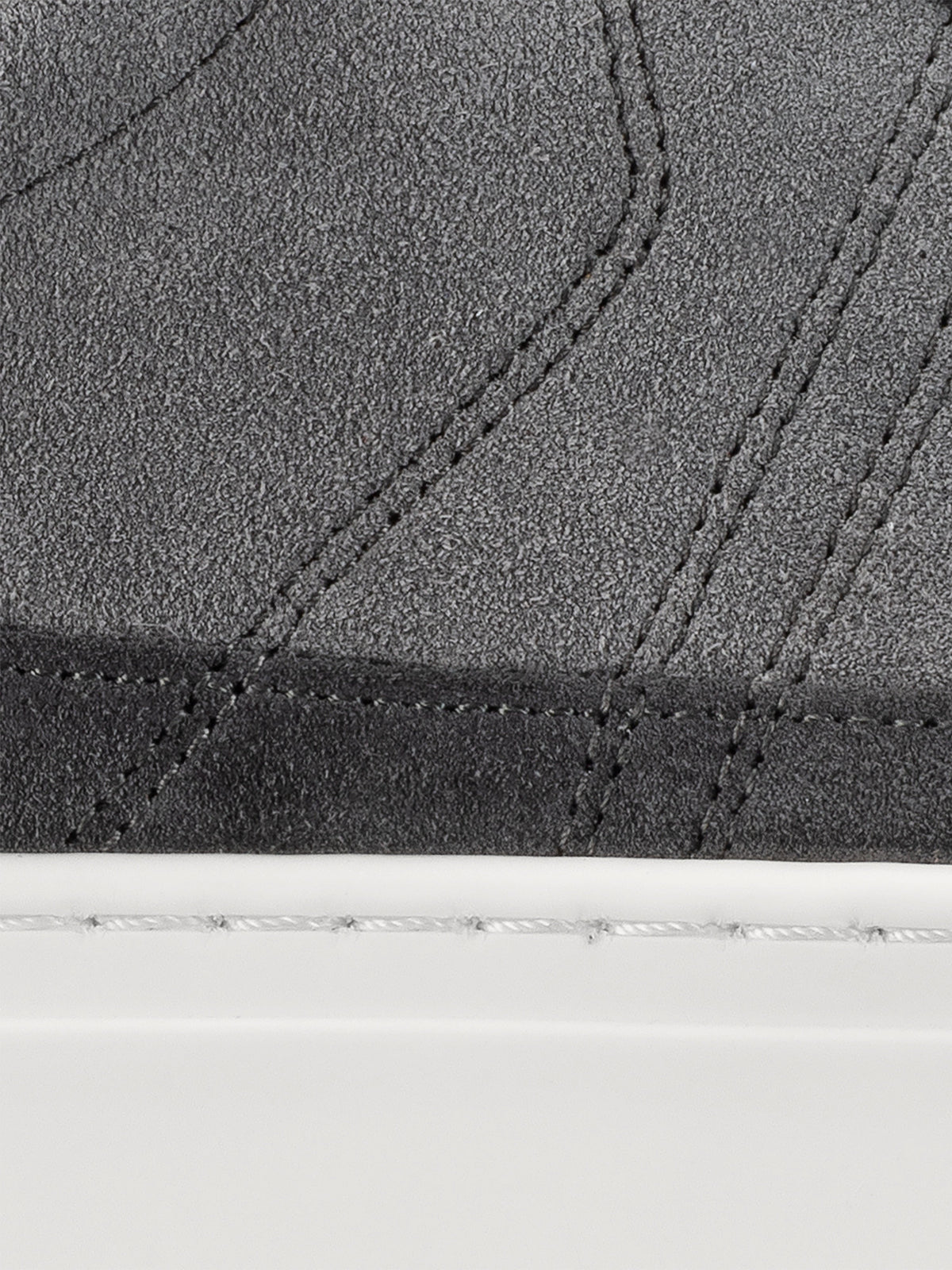 Carrara Suede Sneaker in Ash Gray