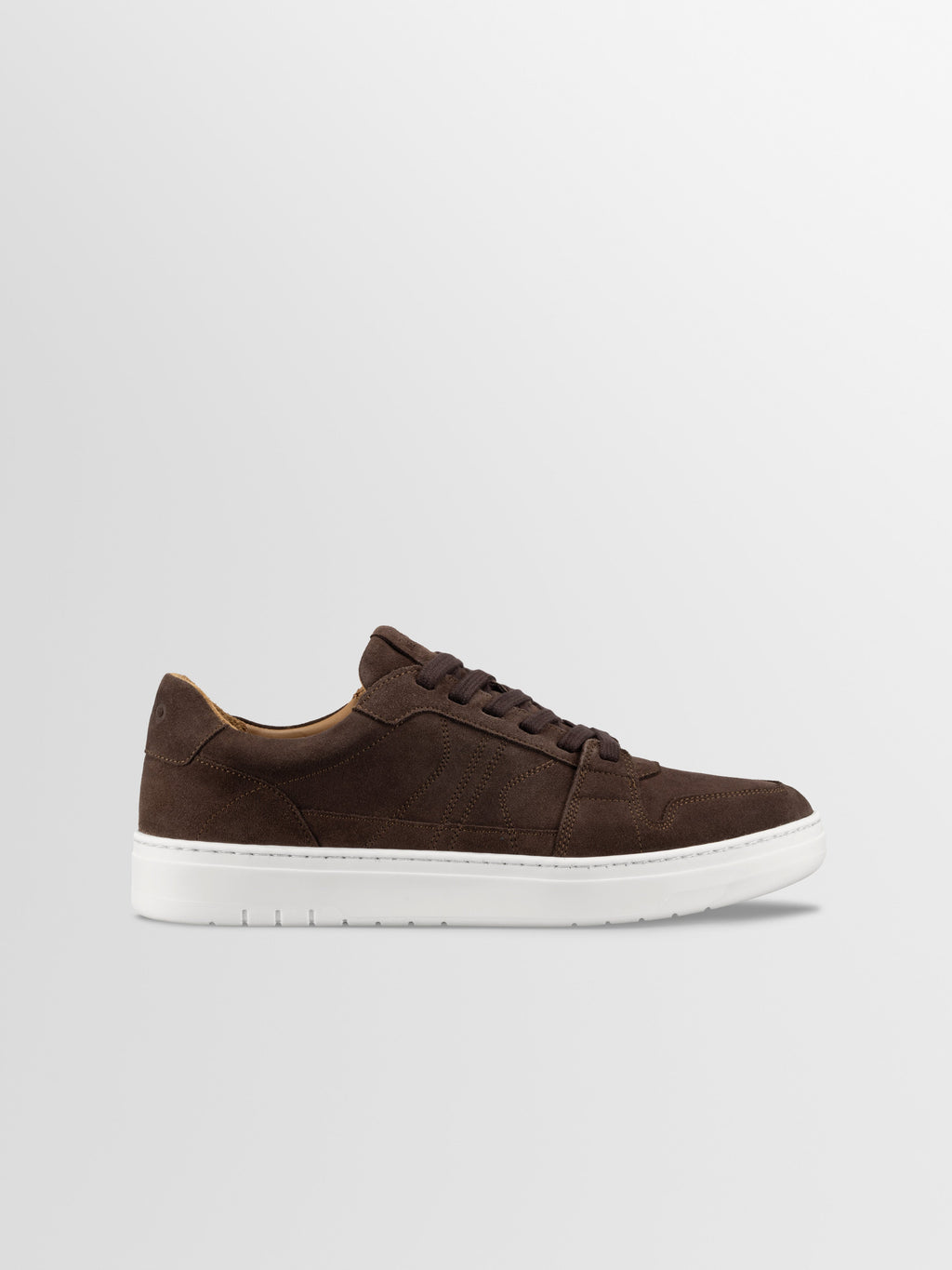 Carrara Suede Sneaker in Cacao
