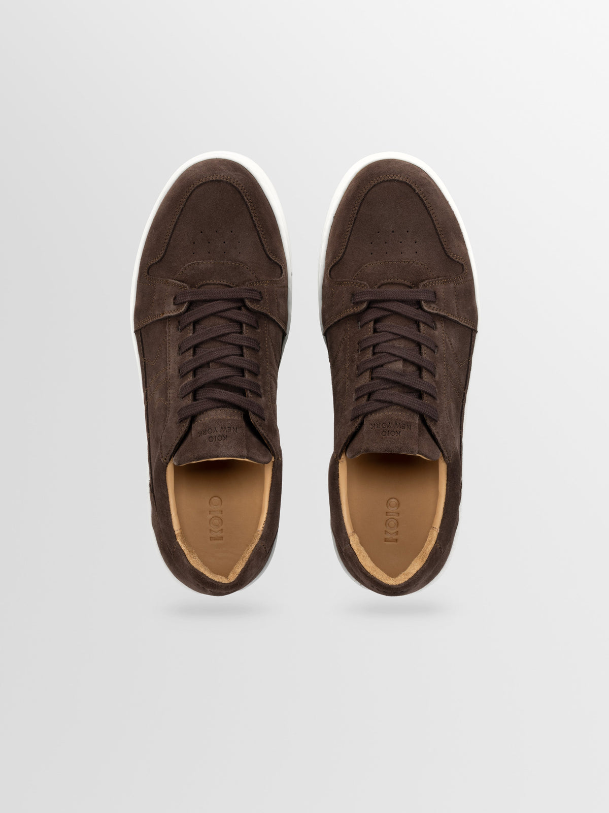 Carrara Suede Sneaker in Cacao