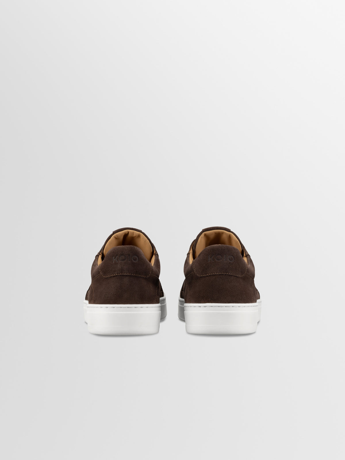 Carrara Suede Sneaker in Cacao