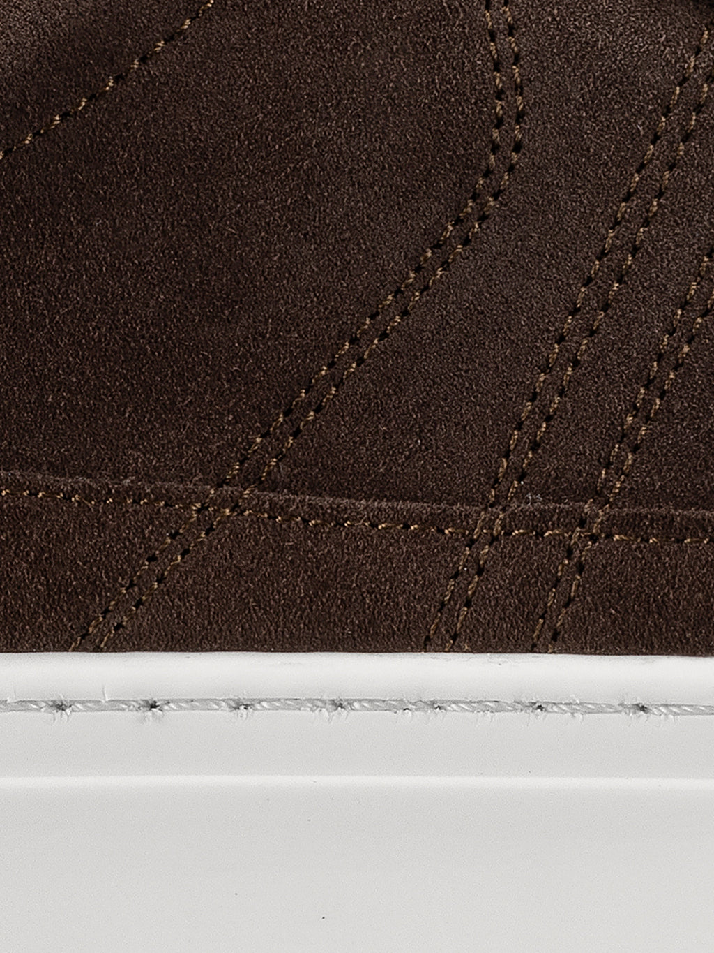 Carrara Suede Sneaker in Cacao
