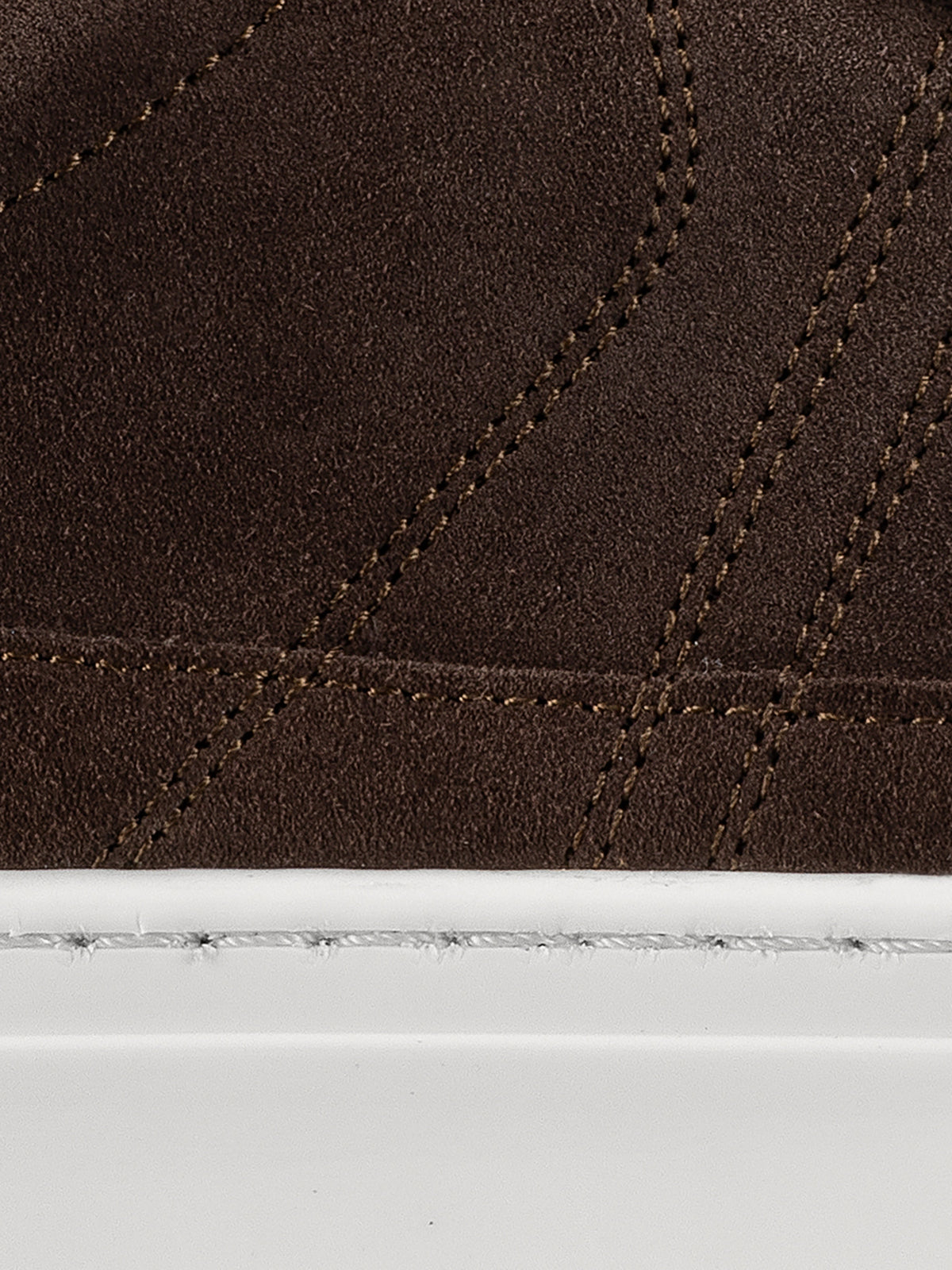Carrara Suede Sneaker in Cacao
