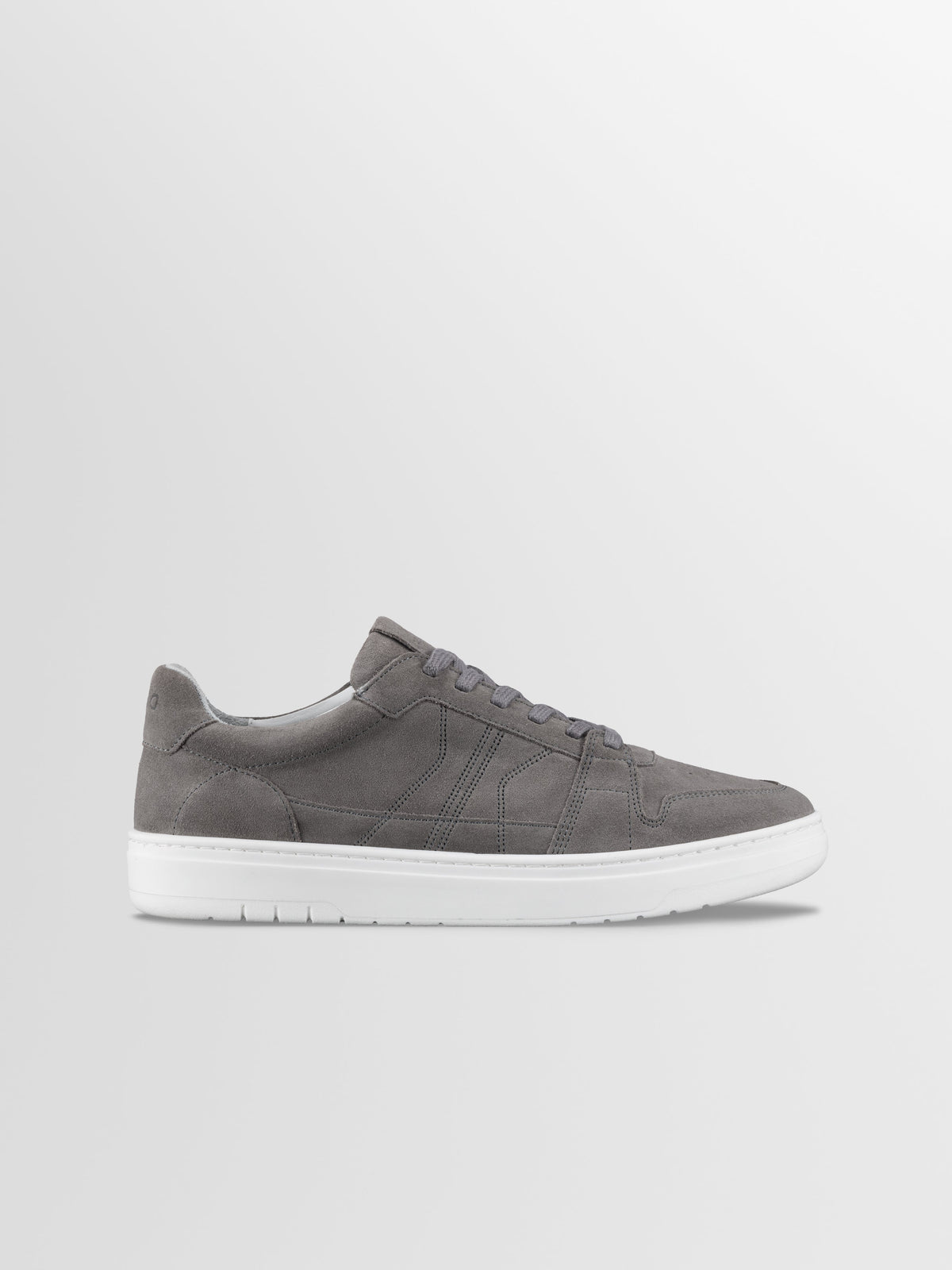 Carrara Suede Sneaker in Graphite