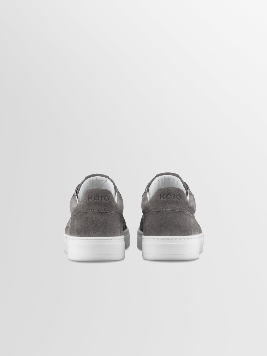 Carrara Suede Sneaker in Graphite