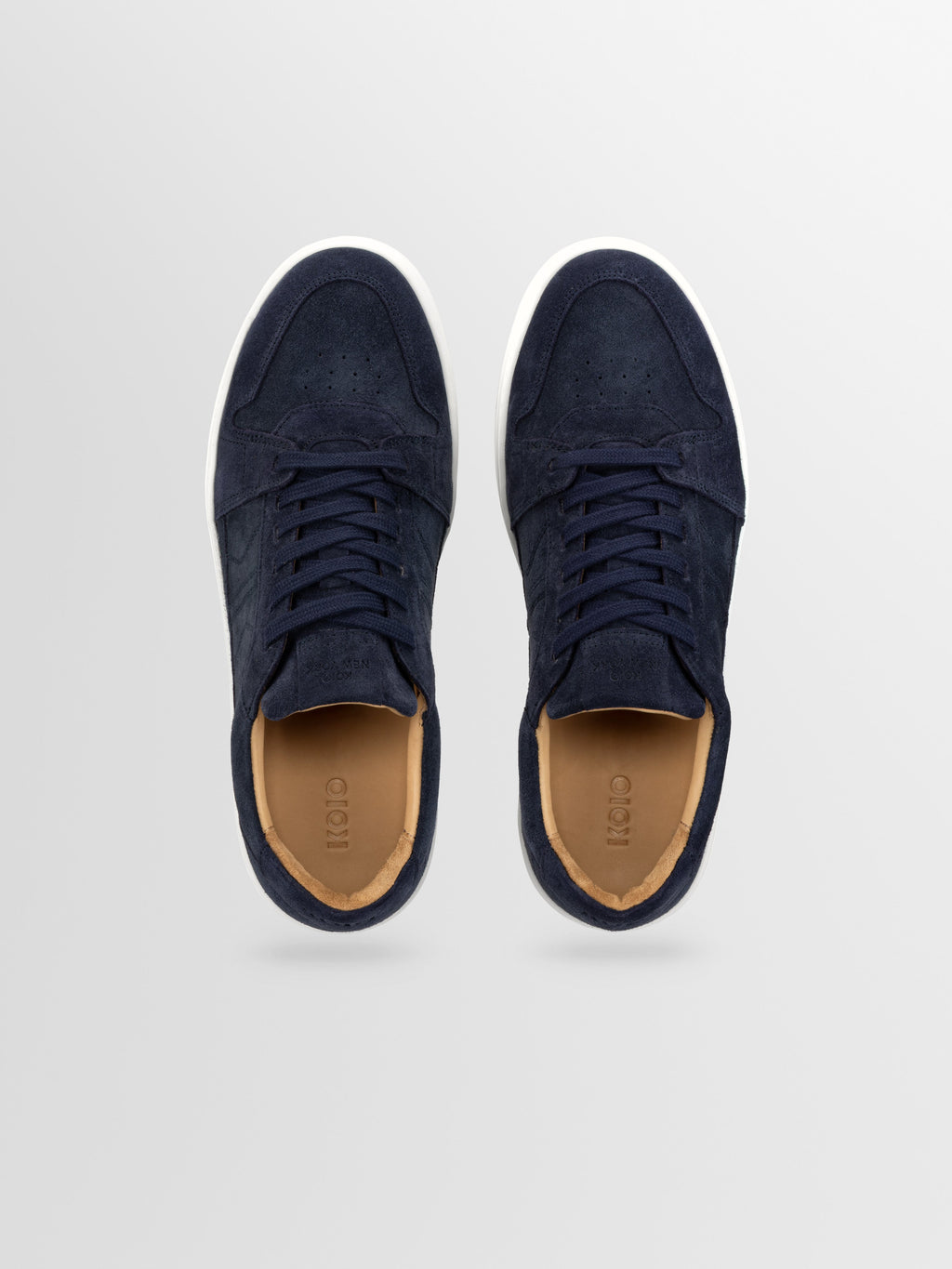 Carrara Suede Sneaker in Indigo