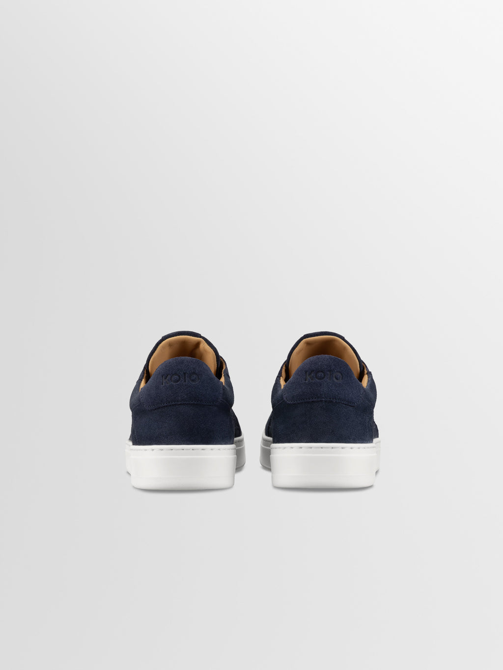 Carrara Suede Sneaker in Indigo