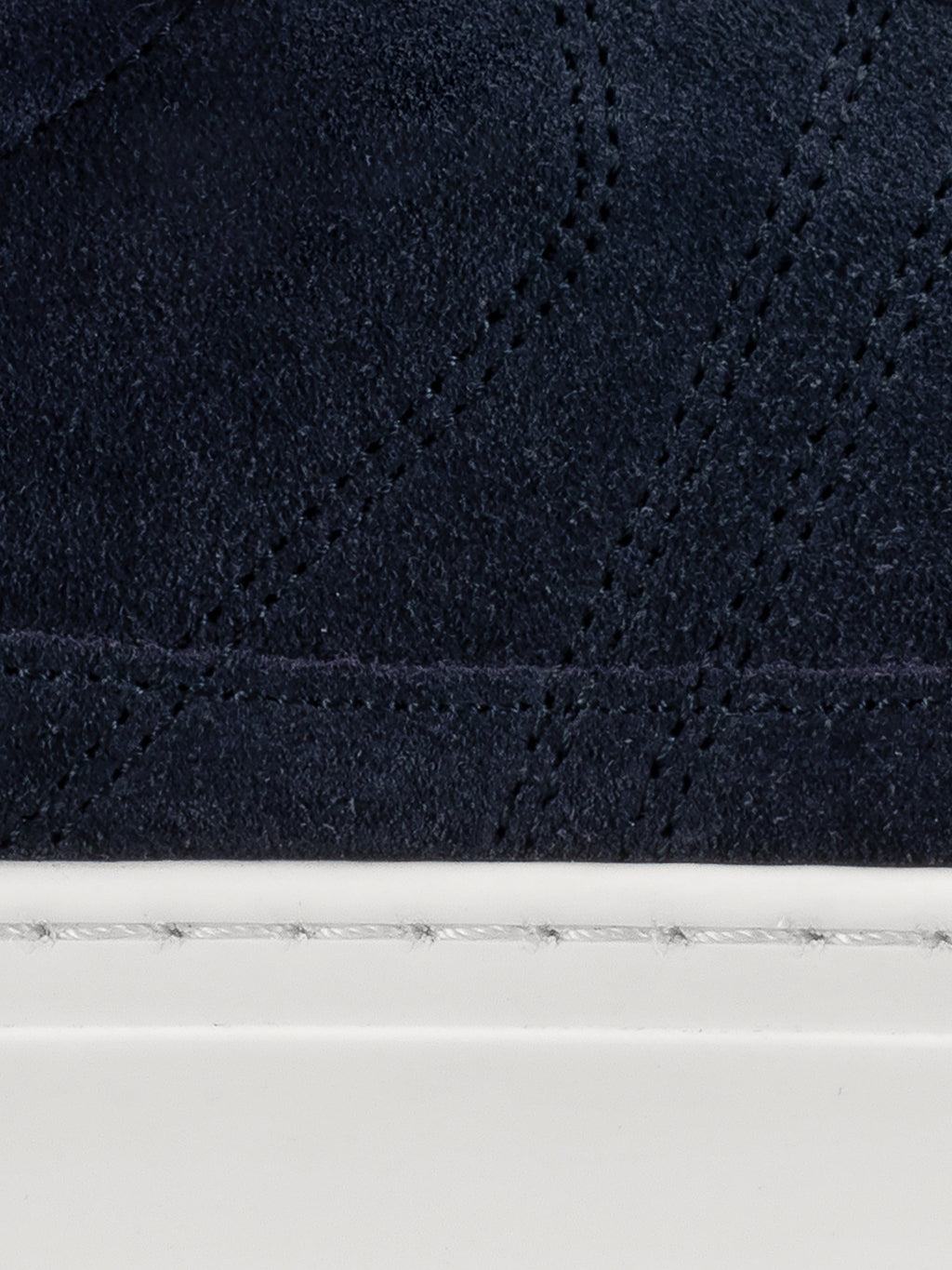 Carrara Suede Sneaker in Indigo