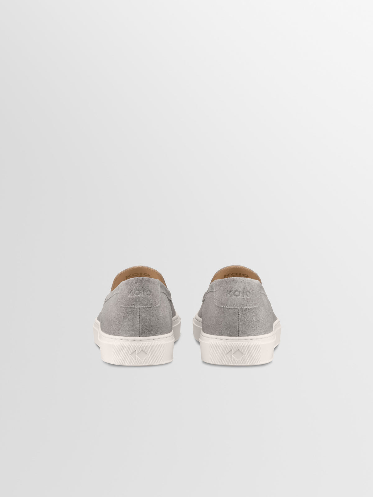 Lido Suede Loafer in Mineral