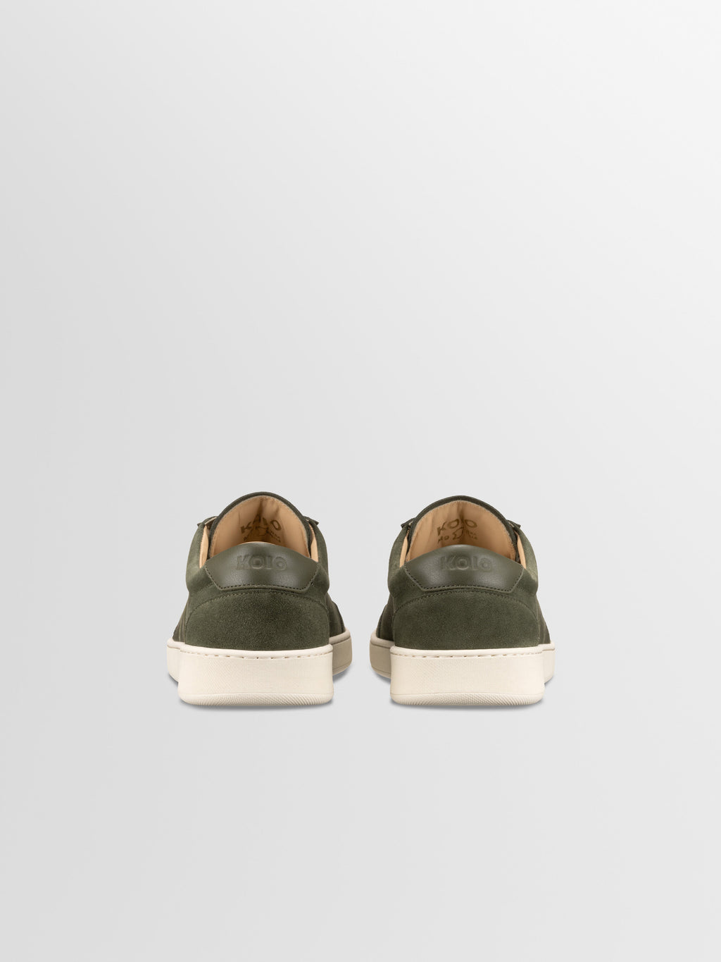 Monza Suede Sneaker in Birch