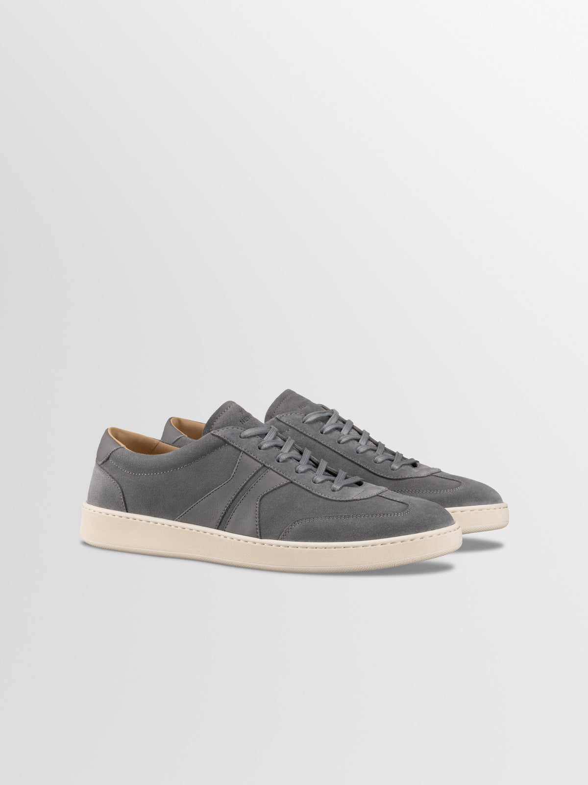 Monza Suede Sneaker in Falcon