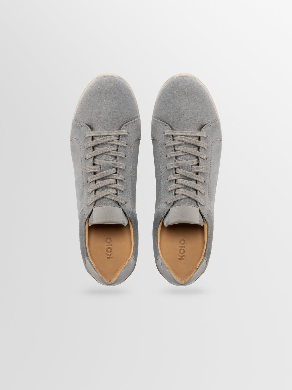 Parma Suede Sneaker in Grey
