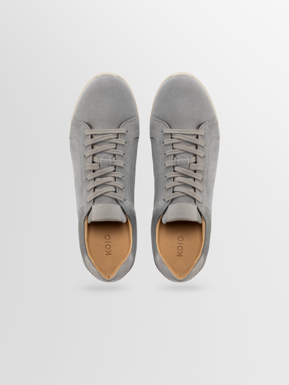 Parma Suede Sneaker in Grey