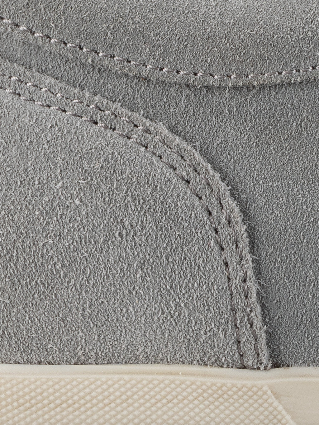 Parma Suede Sneaker in Grey