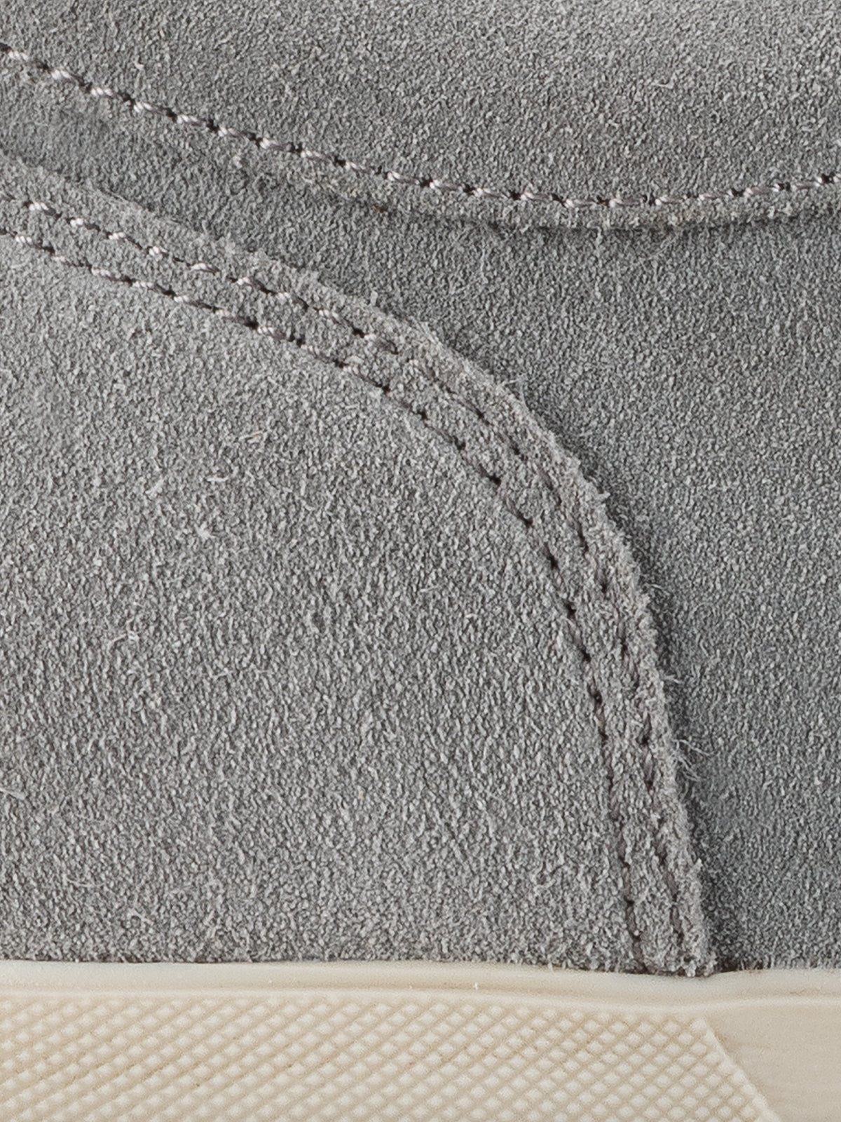 Parma Suede Sneaker in Grey