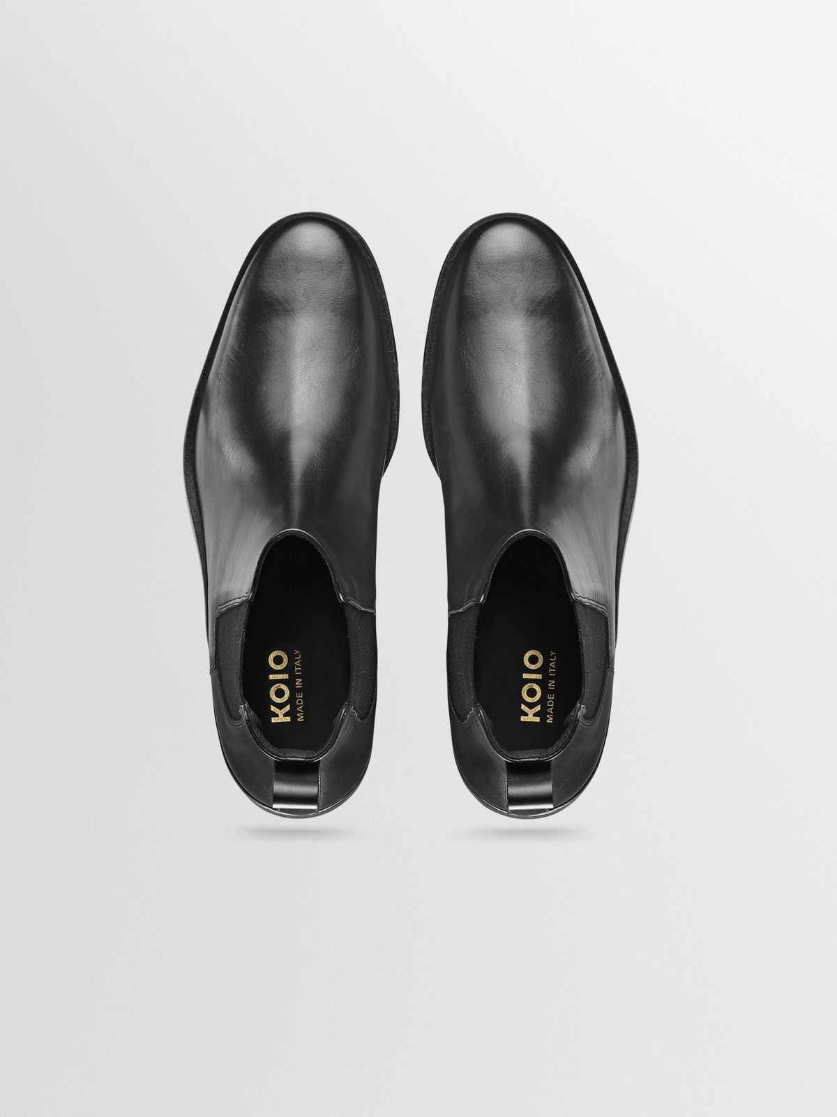 Trento Leather Boot in Black
