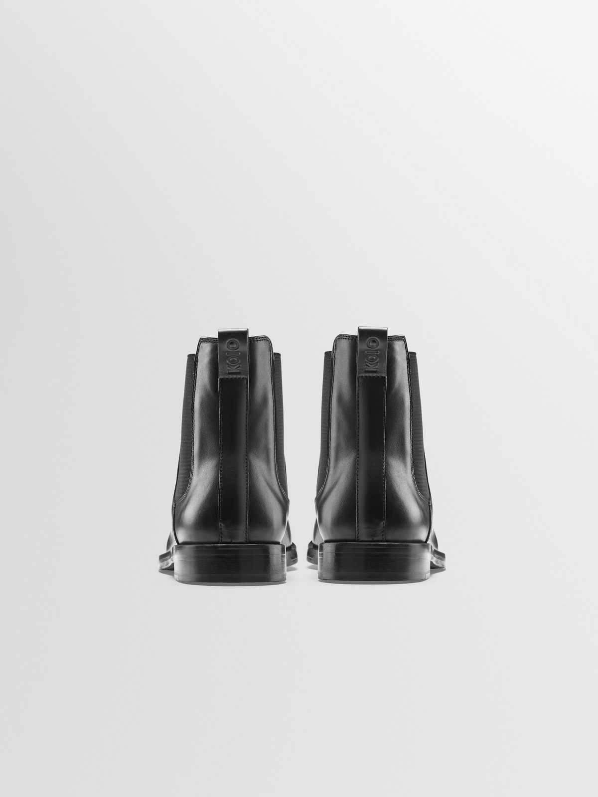 Trento Leather Boot in Black