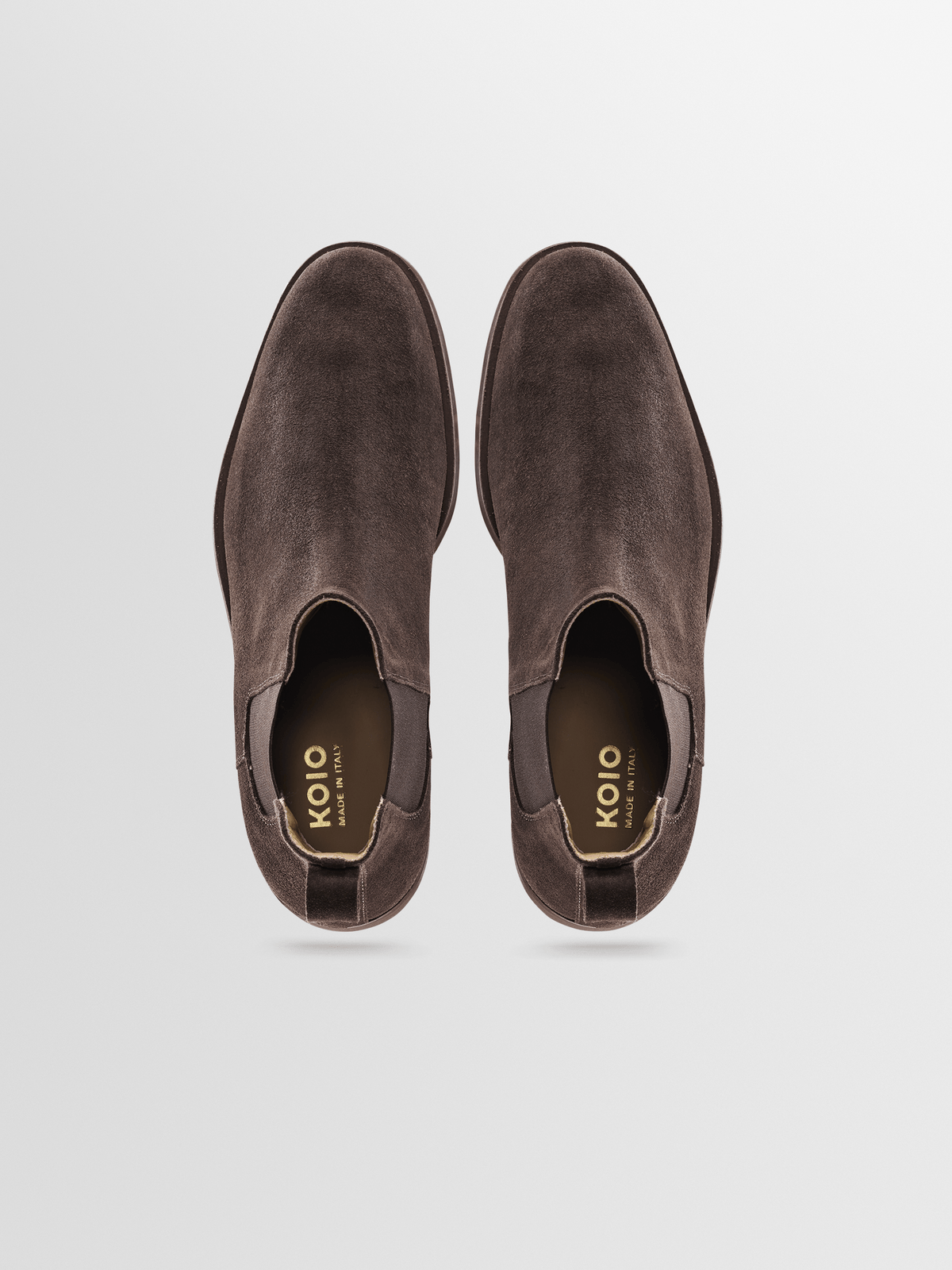 Trento Suede Boot in Root