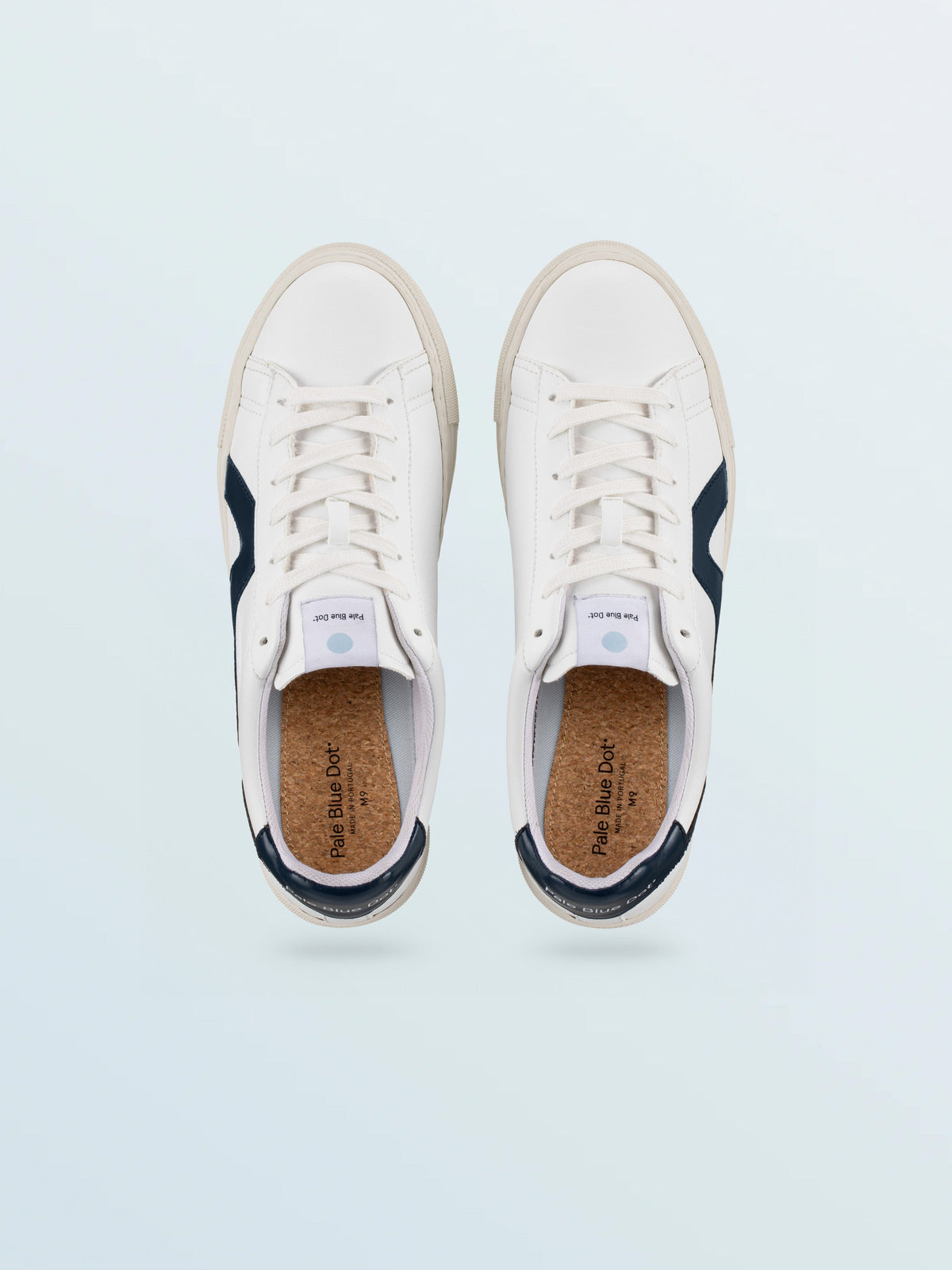 Vegan 01 Sneaker in Iceberg